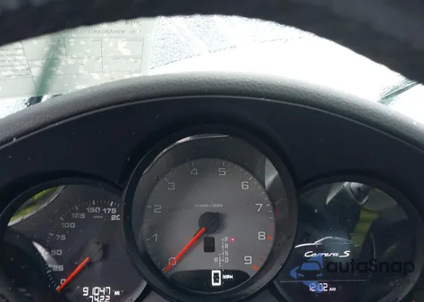 2014 Porsche 911 Carrera S z USA, uszkodzony, nr VIN WP0AB2A91ES123180